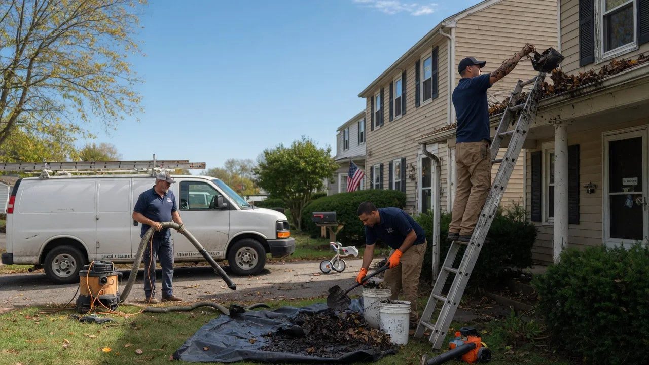Gutter Installation in Locust Dale, VA near me