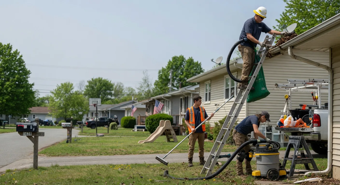 Gutter Installation in Locust Dale, VA near me